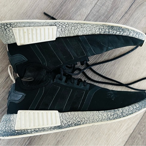 Boys/Men Adidas NMD’s, Black - Picture 7 of 10